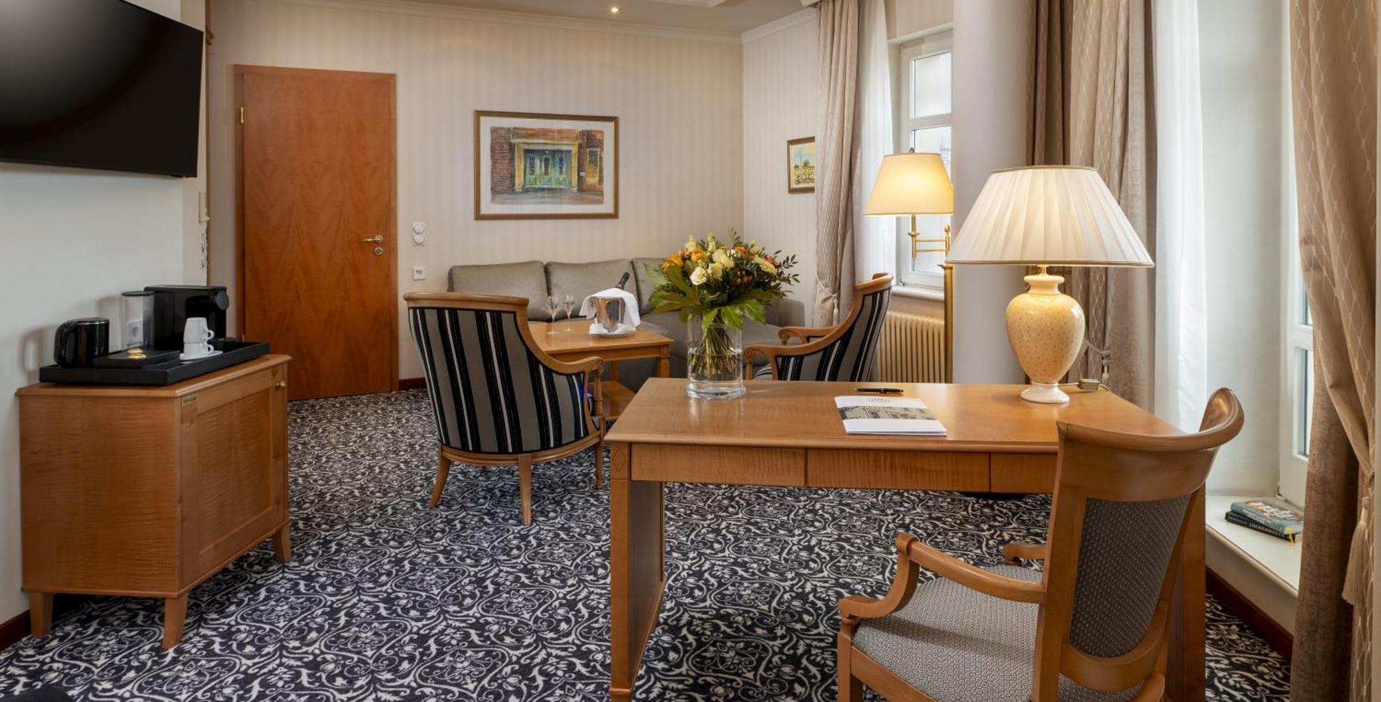 Hotel Am Jaegertor Poczdam