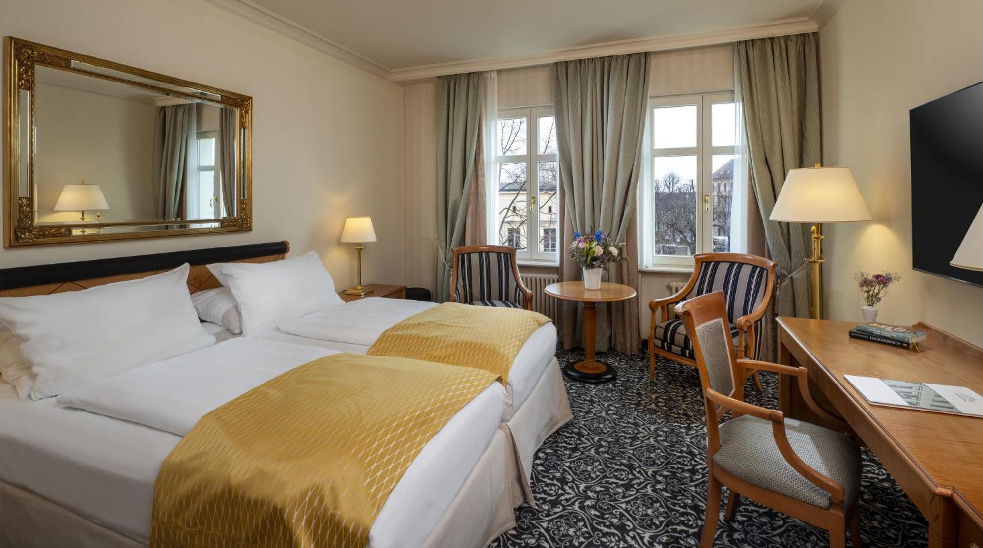 Am Jaegertor Hotel Poczdam