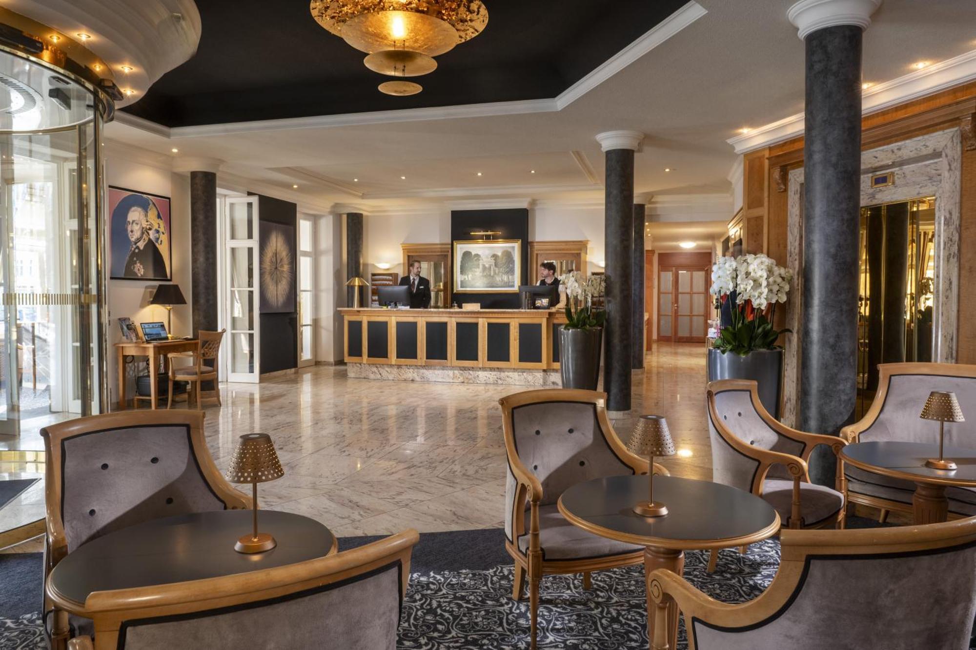 Am Jaegertor Hotel Potsdam